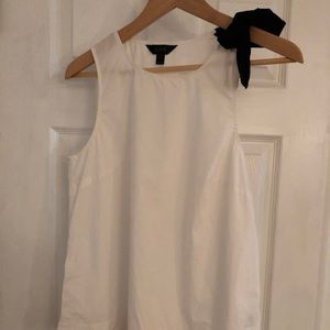 J. Crew top with bow